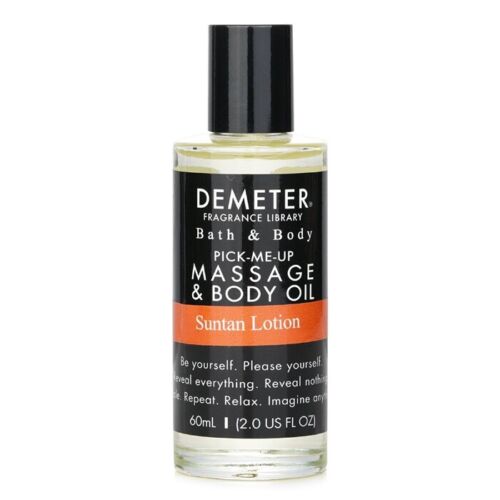 NEW Demeter Suntan Lotion Massage & Body Oil 60ml Perfume - Picture 1 of 3