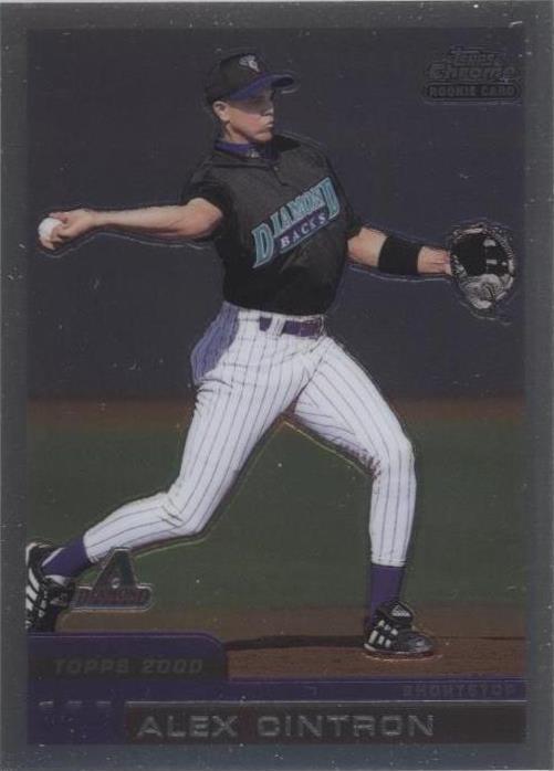 2000 Topps Chrome Traded & Rookies - Alex Cintron #T14 - 1 of 1