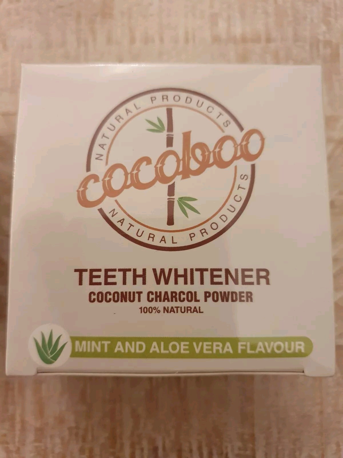 Kohle Minze Zahnaufhellung Pulver Natur Kräuter Bio Neu 30g Top Qualität