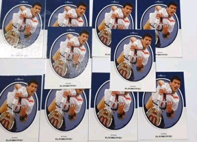 Novak Djokovic Ace Authentic 2007 Grand Slam II Stars -  #S3 (Lot 15x)
