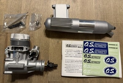 NEW! - O.S. Engine - OS Max 91 FX R/C Nitro/Glow Fuel Motor