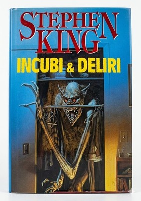 Stephen King INCUBI & DELIRI Hardcover Italian Edition 1994 Euroclub Nightmares