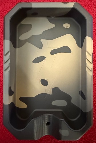Tobacco Tactical Totac Etched Multicam Black Ashtray Tray Rare