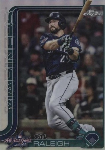 2025 Topps Chrome Update Cal Raleigh 2025 All-Star Game #ASGC-1 | eBay