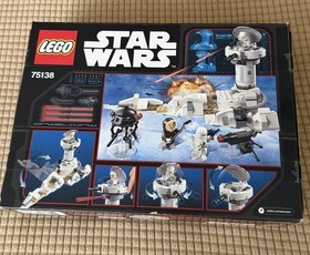 LEGO Star Wars Hoth Attack 75138 New