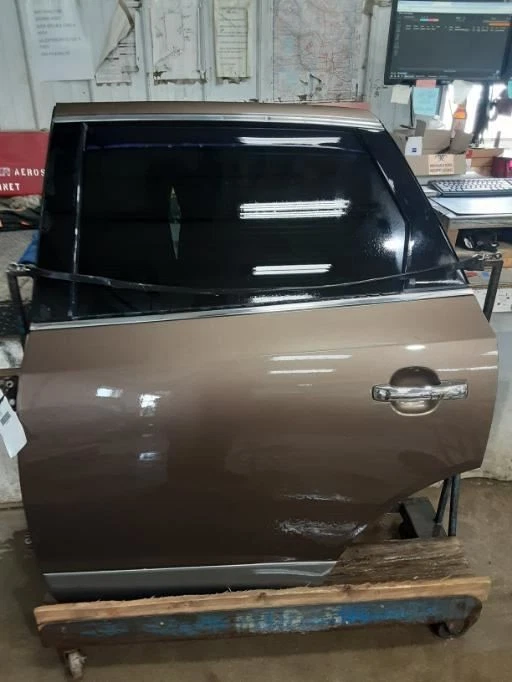 (SOLO RECOGIDA LOCAL) Puerta trasera izquierda del conductor eléctrica para 07-12 VERACRUZ 2029 Foto 3 de 4