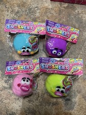 ORB Curiosities Smushers Lot of 4 Smush Stash Squishy Fidget Toys NEW