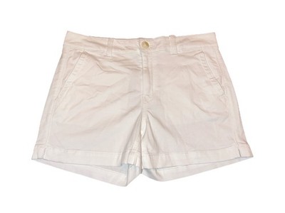 Women's American Eagle AEO Mid Rise Stretch Denim Short White Size 8 - New TAGS
