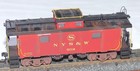 Atlas HO Scale Lightly Weathered NYS&W Caboose — photo 2