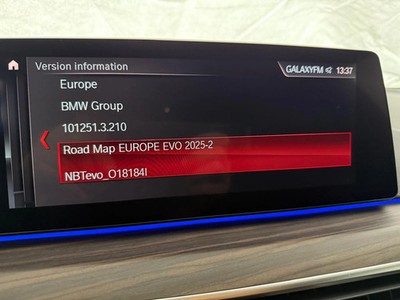 BMW NAVI UPDATE MAP EUROPE EVO 2025-2 NBTevo ID4/5/6 ohne USB & Lebenslangem FSC