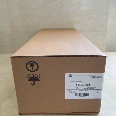 New Sealed AB 1746-A13 B SLC 500 13 Slots PLC Chassis Rack 1746A13 #za
