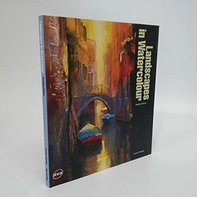 Landscapes in Watercolour (Creative Painting) Buch AVA Publishing SA