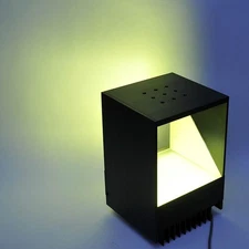 Metaphase DAL601-WY-24 Yellow 6" Wide On-Axis Illuminator Light Machine Vision