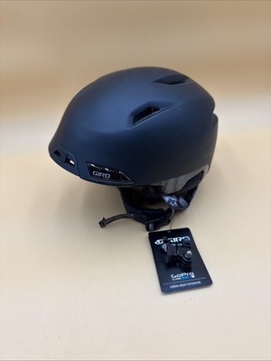 NEW Giro Edit Snowboard Ski Helmet Matte Black Rocksteady Medium