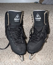 Jackson Artiste Ice Skates. Black. 6M with Mark IV Blades