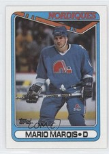1990-91 Topps Mario Marois #158 2k3