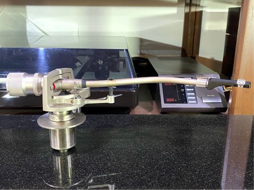 Giradischi TECHNICS EPA-100 Tonearm con peso cavo PHONO funzionante testato Giappone JN02 - Foto 2 di 13