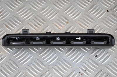 Alfa Romeo Giulietta dashboard central lock fog light switches panel 156095042