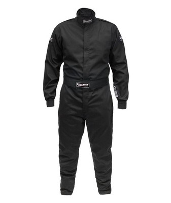 Allstar 931013 Driving Suit SFI 3.2A/1 S/L Black Medium Tall