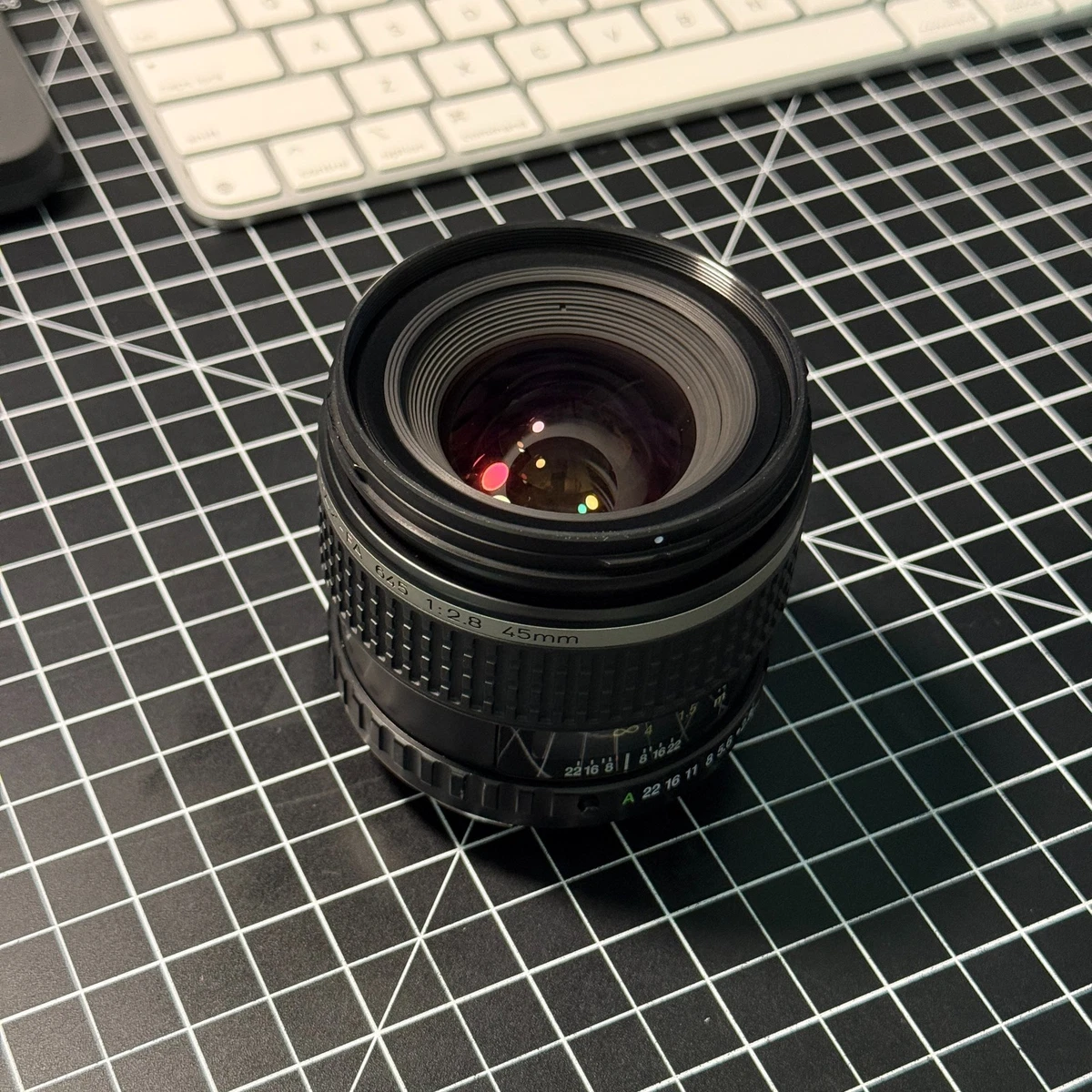 45mm Focal f/2.8 Camera Lenses for Pentax for sale | eBay