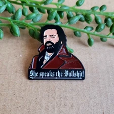 What We Do in the Shadows Enamel Pin Badge - Matt Berry TV series Metal Pin