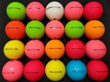 20 VOLVIK VIVID GOLF BALLS GOOD CONDITION ~ AS PICTURED
