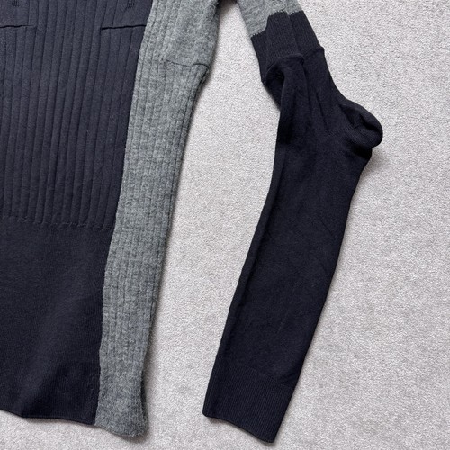 Size Medium - AW2012 Maison Margiela x H&M Wool Sock Sweater Black Avant Garde - Picture 4 of 9