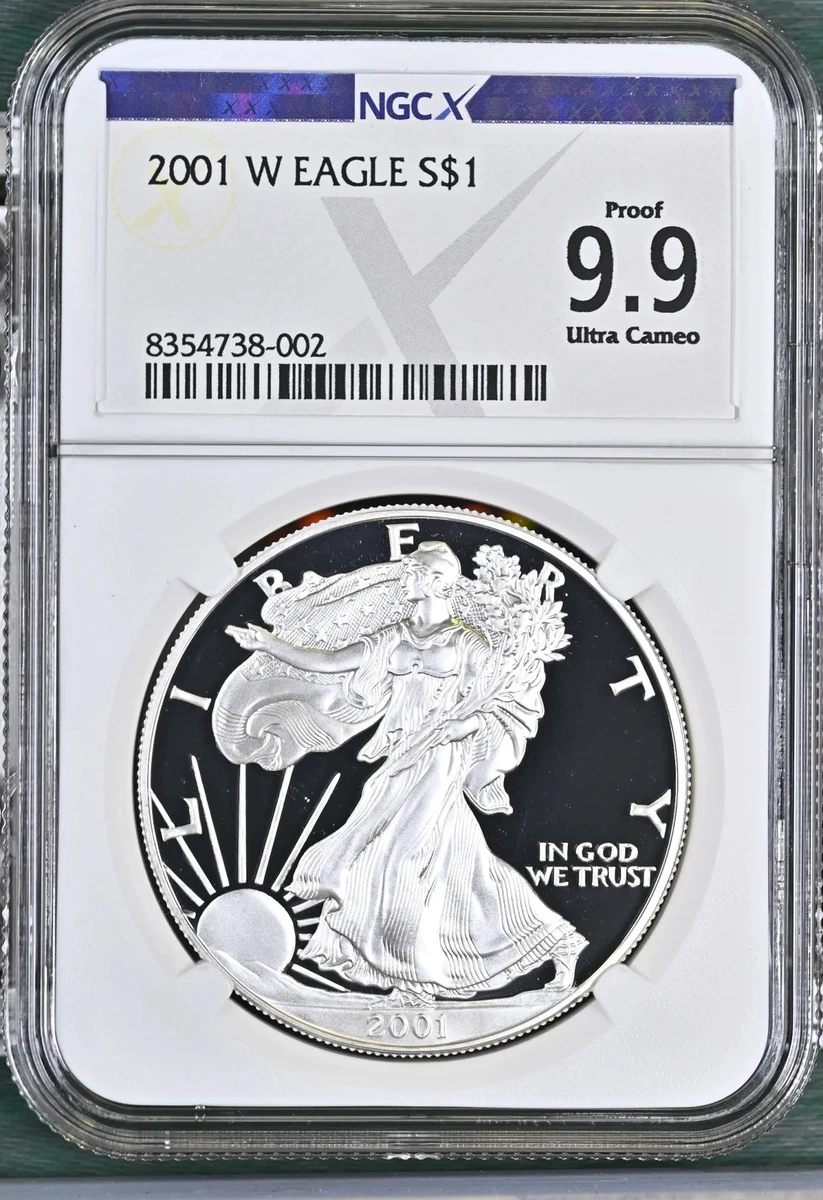 American Eagle 2001 Silver Bullion Coins for sale | eBay