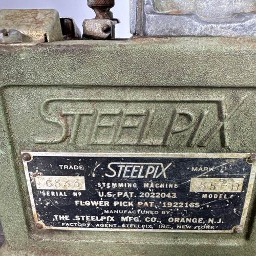 Steelpix 35b Professional Florist Flower Pick Stemming Machine