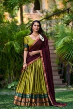 Traditional Lehenga Choli for Women Indian Ethnic Festive Wear with Dupatta