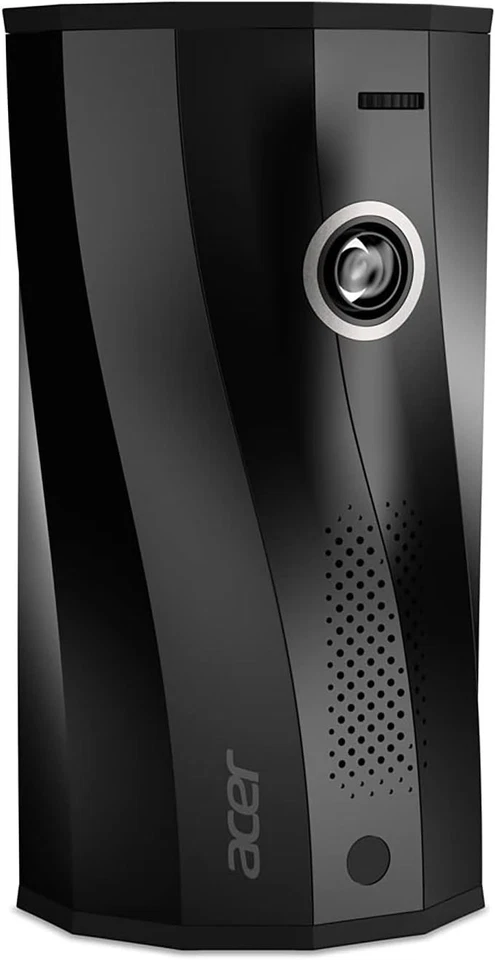 Acer C250i LED Portable Projector - Black - Image 2 of 4