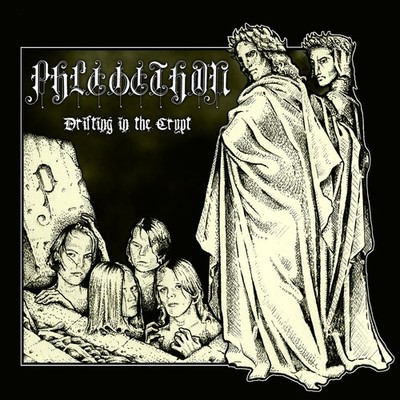 PHLEGETHON - Drifting in the Crypt Re-Release 2CD, NEU