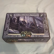 A Song of Ice and Fire Tabletop Miniatures Game Builder Crossbowmen Unit Box ...