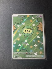 Pokémon TCG Solosis Illustration Rare Black Bolt