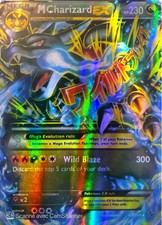 M Charizard EX 230 PV – Full Art Ultra Rare – Pokémon