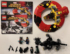 ON商品 LEGO 76084 The Ultimate Battle for Asgard Set Parts List