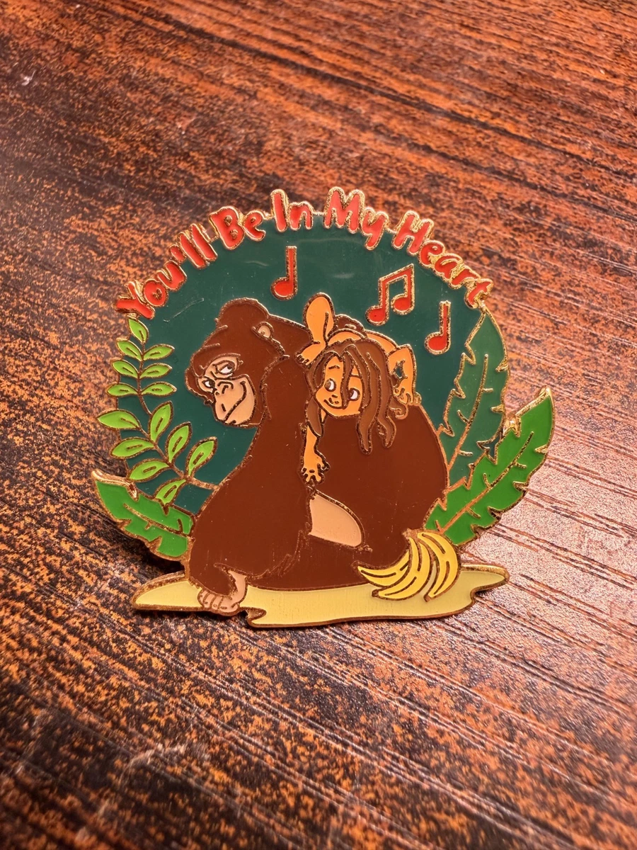 25+ Tarzan Other Disney Character Patches & Pins (1968-Now) for