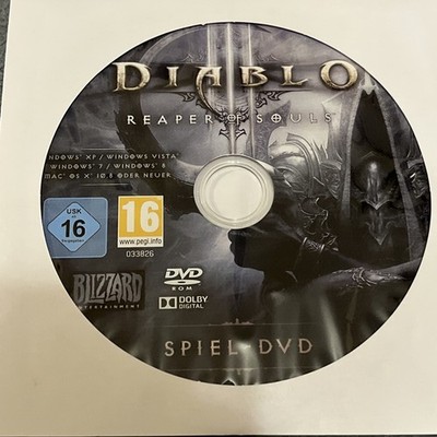 Diablo 3 Reaper of Souls | PC | Nur CD Windows Mac
