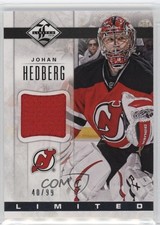 2012-13 Panini Limited Limited Jerseys 40/99 Johan Hedberg #LJ-JH 14tz