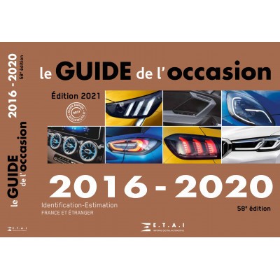 RTA guide occasion 16-20 pour réparer et entretenir soi-même sa voiture