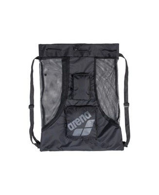 Arena All Set Swim Sack Mesh Bag Pool Beach Gear Drawstring Satchel For Swim