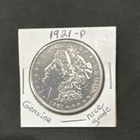 1921 Morgan Silver Dollar $1 Coin Philadelphia Mint 0.9 Fineness