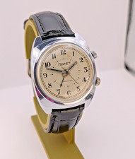 Orologio Poljot 2612.1 Sveglia Sovietica Vintage Meccanico Orologio URSS Uomo Anni 70 🔥