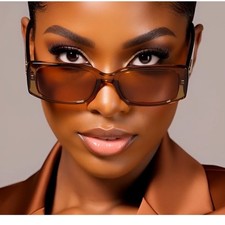 Fashion Popular Sun Glasses Rectangle Shades Square Sunglasses Women Lentes 2026