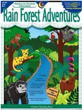 Rain Forest Adventures (Stepping Into Standards Theme)