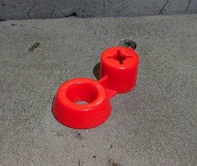 TMNT TEENAGE MUTANT NINJA TURTLES 1989 TECHNODROME RED SCANNER PIECE AWESOME!! 