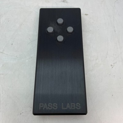 Pass Labs Preamplifier Remote For Models X0.2 X1 X2 X2.5 TESTED WORKS