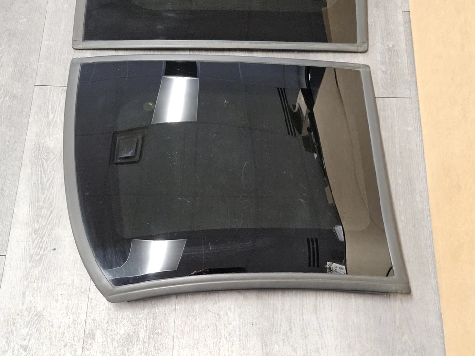 Chevy Camaro Pontiac Firebird 1993-2002 cuarta generación techo negro vidrio par techo en T OEM Foto 4 de 4