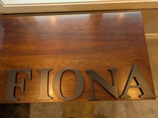 Fiona Wood Letters