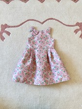 Janie and jack Floral Jacquard Dress size 3T
